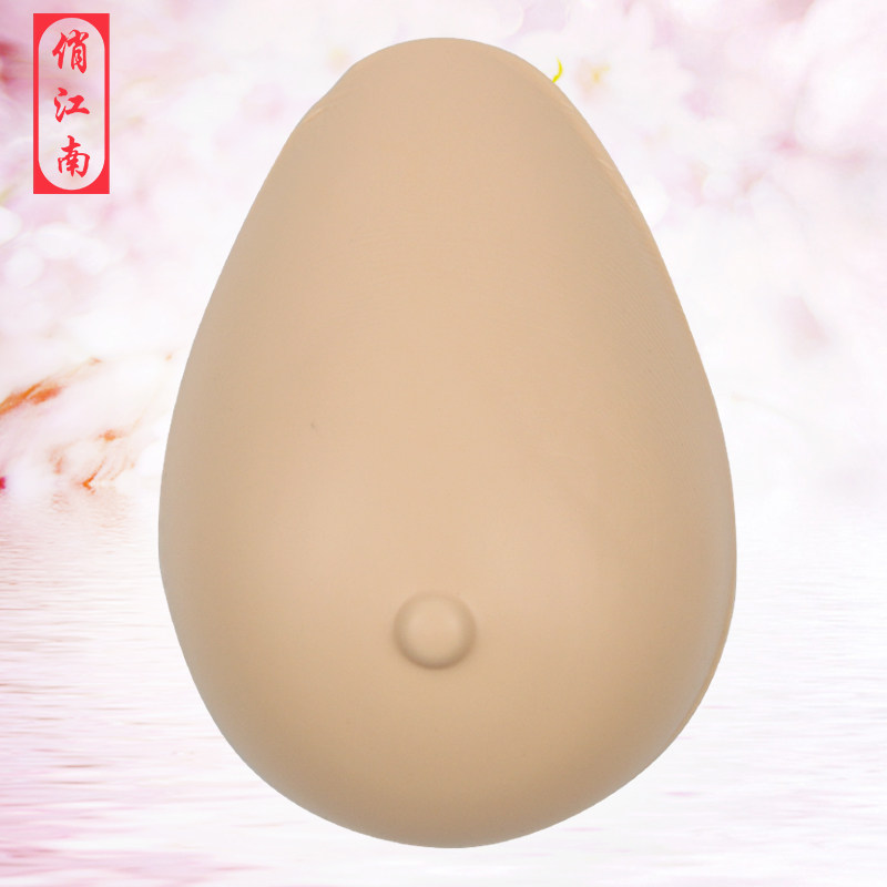Light water drop silicone Silica Breast Bra Cancer Postoperative Special Bra False Chest False Milk Underwear Axillary Cut