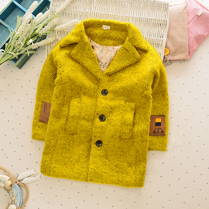 Manteau pour garcon en de laine - Ref 2161289 Image 15