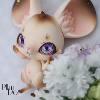 taobao agent [Nanjing physical store] Plume doll homemade BJD pet mouse BJD12 points baby spot