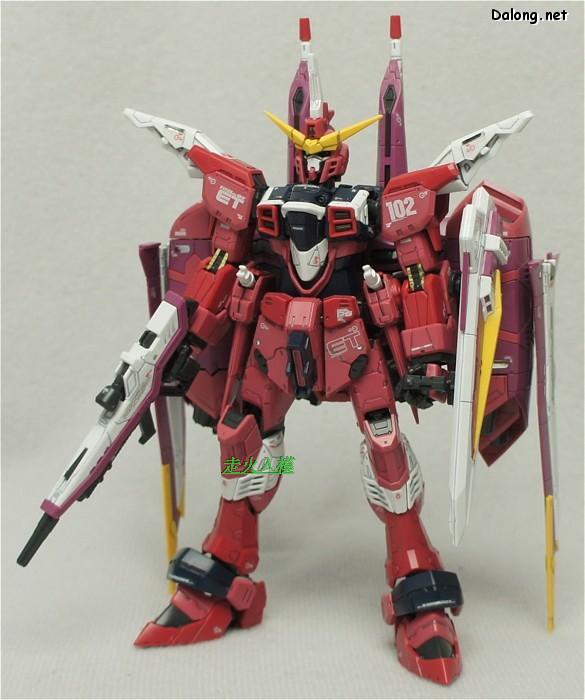 Bandai Mô hình Gundam gốc RG 09 1 144 Tư pháp Gundam Công lý Gundam - Gundam / Mech Model / Robot / Transformers mô hình robo trái cây