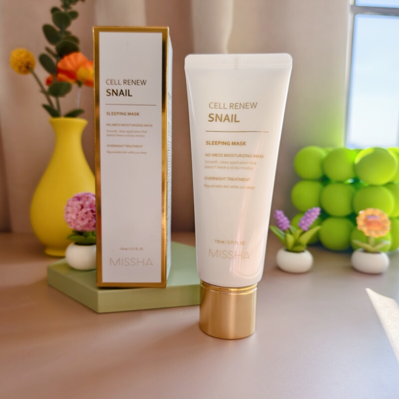 In Stock! Korean Missha Snail Facial Cleanser, Toner, Lotion, Cream, Mask, Moisturizing and Hydrating