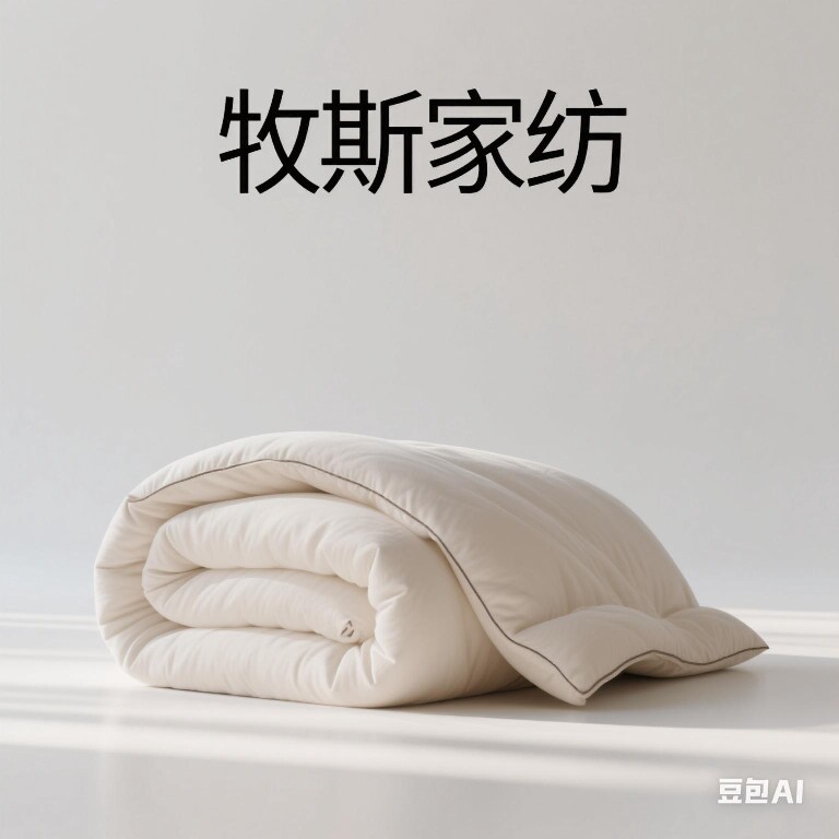 牧斯家纺的LOGO
