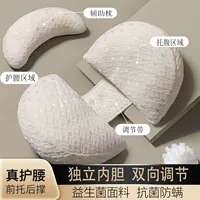 Полукругальное золото в породе [пробиотическая ткань с удалением клещей - обеспечить вспомогательную подушку] может быть отрегулирована в двух направлениях и может быть отделена и промыта