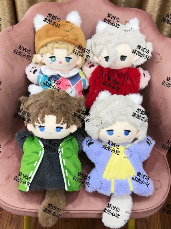 Identity V Official Merchandise Cotton Doll Hand Puppet Mercenary Red Lady Joseph Acrobat Cute Finger Puppet Identity V Official Merchandise Cotton Doll Hand Puppet Mercenary Red Lady Joseph Acrobat Cute Finger Puppet