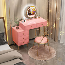 Dressing table bedroom modern minimalist dressing table small storage cabinet one new net red ins wind makeup table