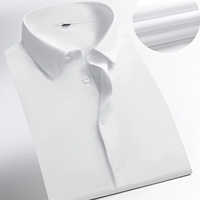 Белые модальные короткими рукава без кармана