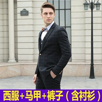 Костюм, штаны, жилет