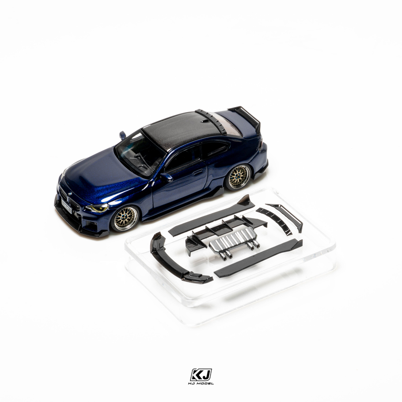 Kj Model Bmw M2 G87 1:64 Adro Ducktail Appearance Kit Suitable for Howiemodel, Does Not Include the Car Kj Model Bmw M2 G87 1:64 Adro Ducktail Appearance Kit Suitable for Howiemodel, Does Not Include the Car