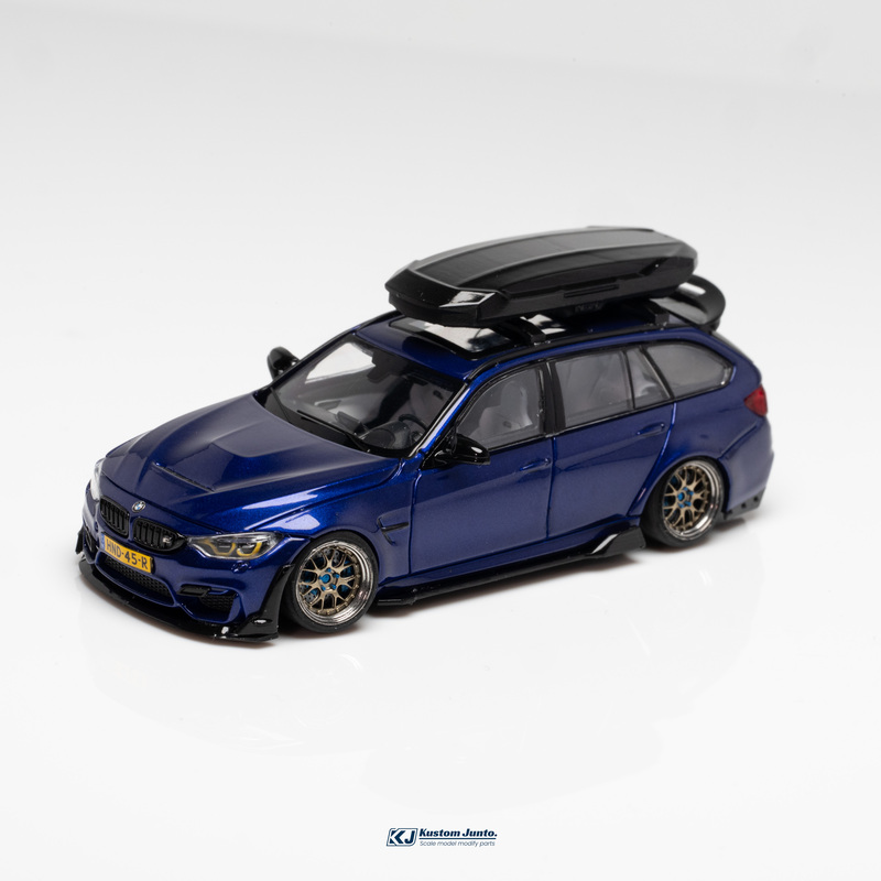 Kj Model Bmw F81 1:64 Streetstyle Appearance Kit Suitable for Mortal F81, Does Not Include the Car Kj Model Bmw F81 1:64 Streetstyle Appearance Kit Suitable for Mortal F81, Does Not Include the Car