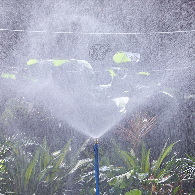 小小喷头里的现代农业黑科技
