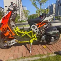 意塔杰特200 300马鲁士白幽灵黑武士改装车架塞车台轮毂塞装饰盖