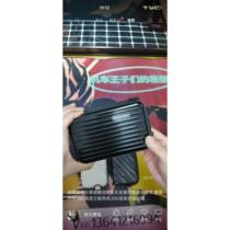 Italjet 300 and 200 modified metal style aluminum alloy brushed fuel tank cover foldable storage in front of the seat