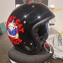 SHOEI JO Lucky Cat Half Helmet in stock
