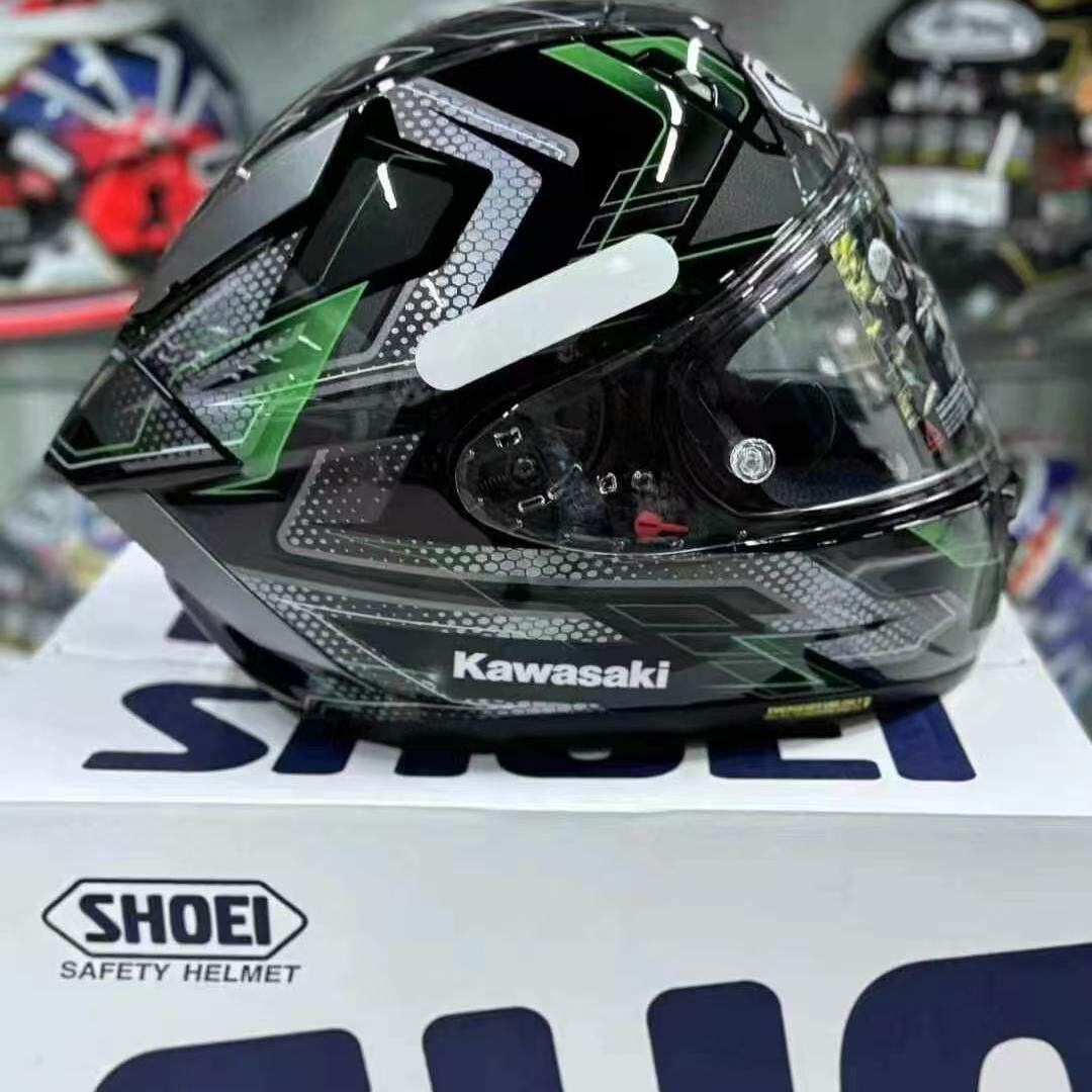 SHOEI Kawasaki コラボ　X15 Shoei x15 new color kawasaki co-branded limited edition helmet