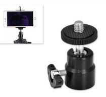  New four-machine crossbar mobile phone clip three-machine live broadcast bracket multi-machine live broadcast bracket anchor gimbal