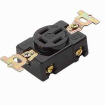 Three-phase four-pole bakelite dark plug 20A250V four-hole right angle plug Taiwan Rongguang Socket WJ-1420B