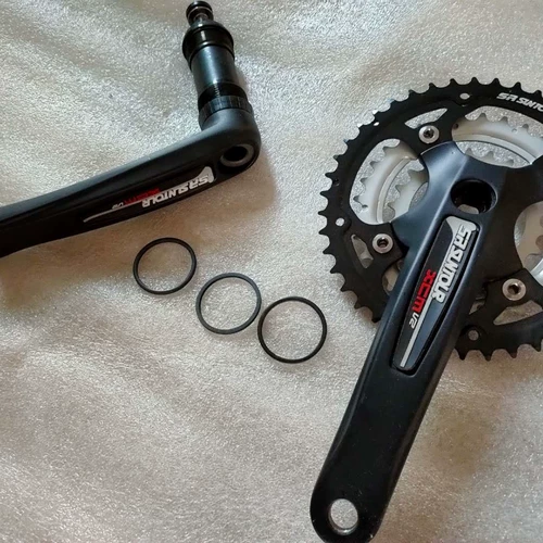 SRSLNTOLR одна зубчатая пластина 22/32/42/T XCM три расширения 8-скоростная зубчатая пластина 170 мм