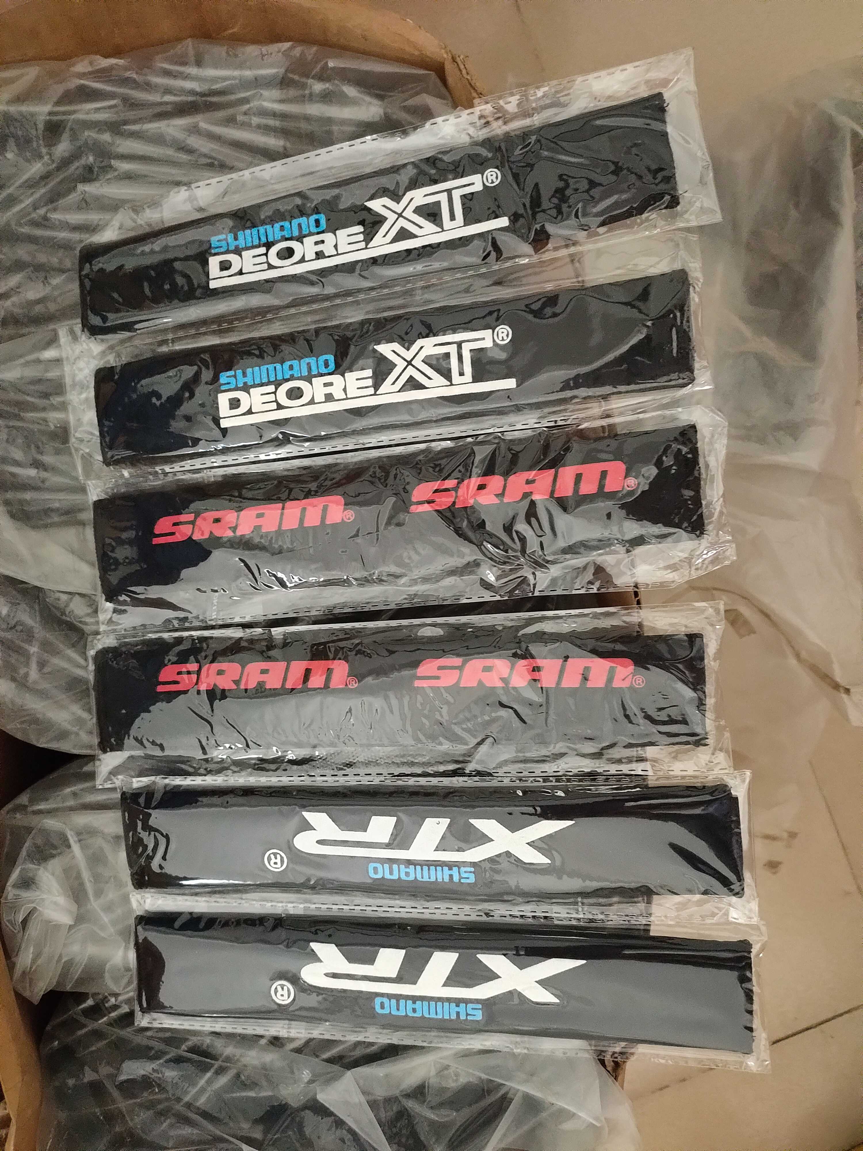 Frame protection chain sticker protection patch XCR sram xt standard bicycle road mountain cloth chain sticker