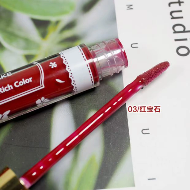 CANMAKE Màu tóc cao mới Candy Lip Gloss Lip Gloss 02 03 Berry Color 04 Limited - Son bóng / Liquid Rouge