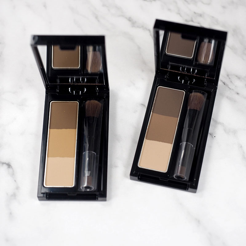 Japan Kanebo kate Kate three-color three-dimensional eyebrow powder plate Female eyebrow powder repair high-gloss three-in-one ex5ex7