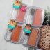 Nhật Bản CEZANNE Qian Shi Li Đơn sắc Blush Trang điểm màu nude Âm thanh nổi tự nhiên Khắc đỏ tự nhiên Màu mới 16 - Blush / Cochineal phấn má 3ce rose beige Blush / Cochineal