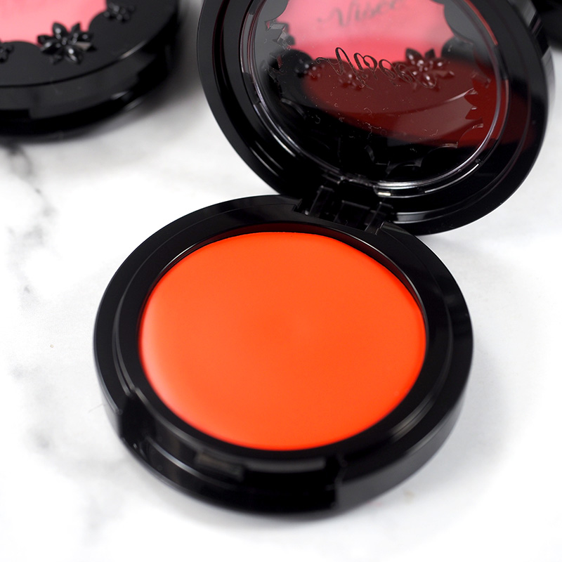 Nhật Bản cao lụa kosevisee ren má hồng kem môi và má kép sử dụng 18 năm màu mới BE-10 - Blush / Cochineal phấn má sunnies face