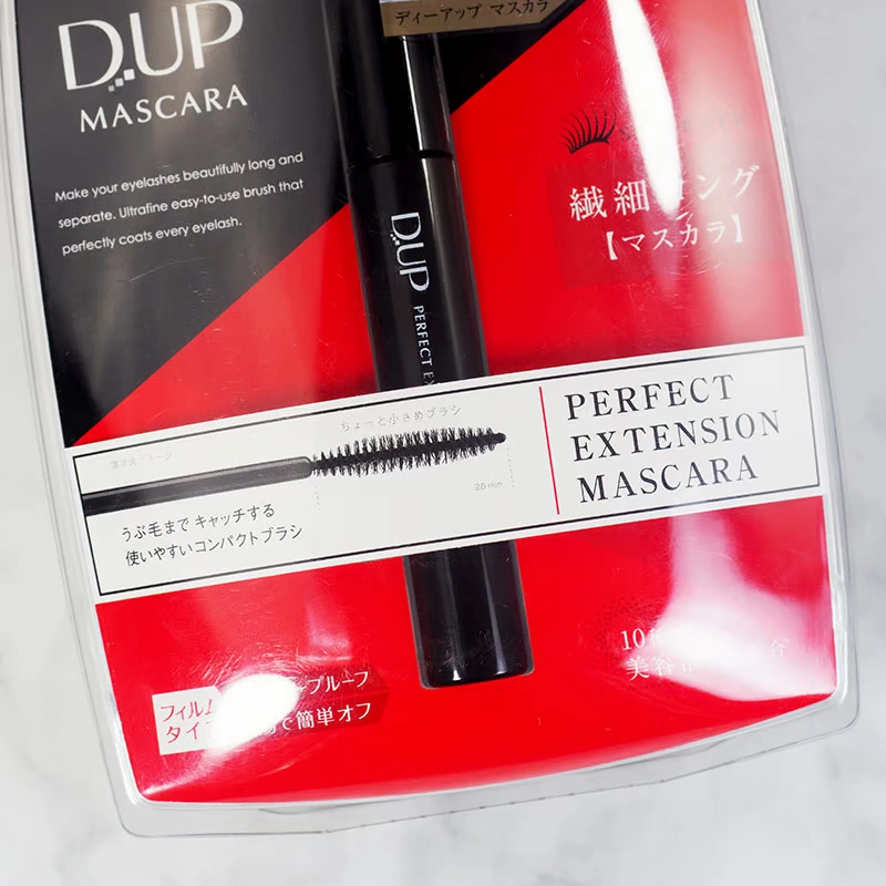 Nhật Bản D.U.P / DUP Mascara 10 loại thành phần làm đẹp với mascara uốn dài - Kem Mascara / Revitalash