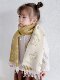 CalbouKimct children's scarf winter cashmere boys and girls autumn and winter scarf new cute baby scarf