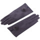 CalbouKimct gloves women's winter fashion style plus velvet to keep warm in winter driving and riding suede touch screen