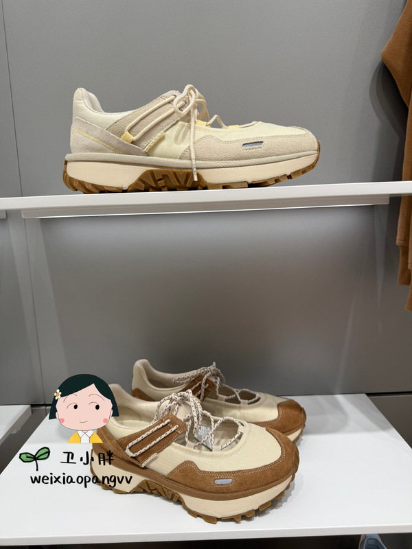 Ugg Official Store Direct Delivery 26 Fall/Winter Women's Height-Increasing Comfortable Retro Ballet Casual Shoes 1184511 Ugg Official Store Direct Delivery 26 Fall/Winter Women's Height-Increasing Comfortable Retro Ballet Casual Shoes 1184511
