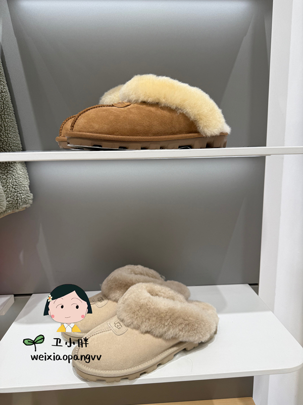 Ugg Direct Delivery from the Store 26 Autumn/Winter Women's Classic Kegert Slip-On Loafers and Fur Slippers 5125 Ugg Direct Delivery from the Store 26 Autumn/Winter Women's Classic Kegert Slip-On Loafers and Fur Slippers 5125