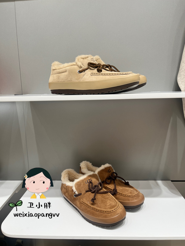 Ugg Official Store Direct Delivery 26 Fall/Winter Women's Casual Comfortable Slip-On Quell Loafers 1181470 Ugg Official Store Direct Delivery 26 Fall/Winter Women's Casual Comfortable Slip-On Quell Loafers 1181470