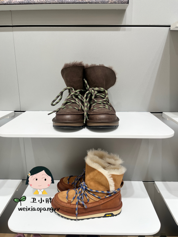 Ugg Direct Delivery from the Store 26 Autumn/Winter Outdoor Grip-Friendly Warm and Stylish Short Boots 1180394 Ugg Direct Delivery from the Store 26 Autumn/Winter Outdoor Grip-Friendly Warm and Stylish Short Boots 1180394
