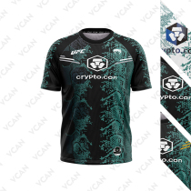 Venom UFC 3 0 new mens sport speed dry short sleeve casual running T-shirt Greengem version