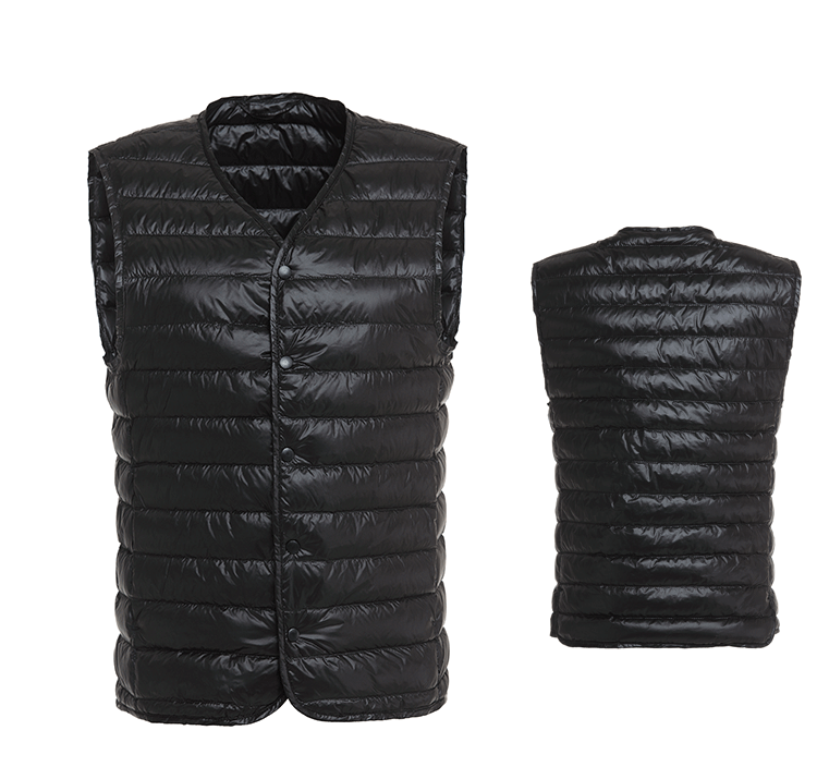 Mùa thu và mùa đông nhẹ xuống gà trái tim vest vest nam và nữ quần áo nam