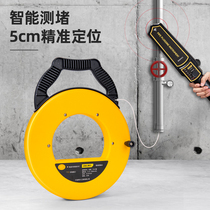 High precision detection instrument for the wall blockage of the wall blockage of the right-hand intelligent pipe measuring and blocking instrument