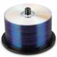 Deli 3724 recordable DVD disc uses raw material silver reflective layer 50 pieces to store data