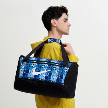 Nike football bag nike equipment bag men and women training sports fitness shoulder bag luggage portable ih7846 cross-body bag