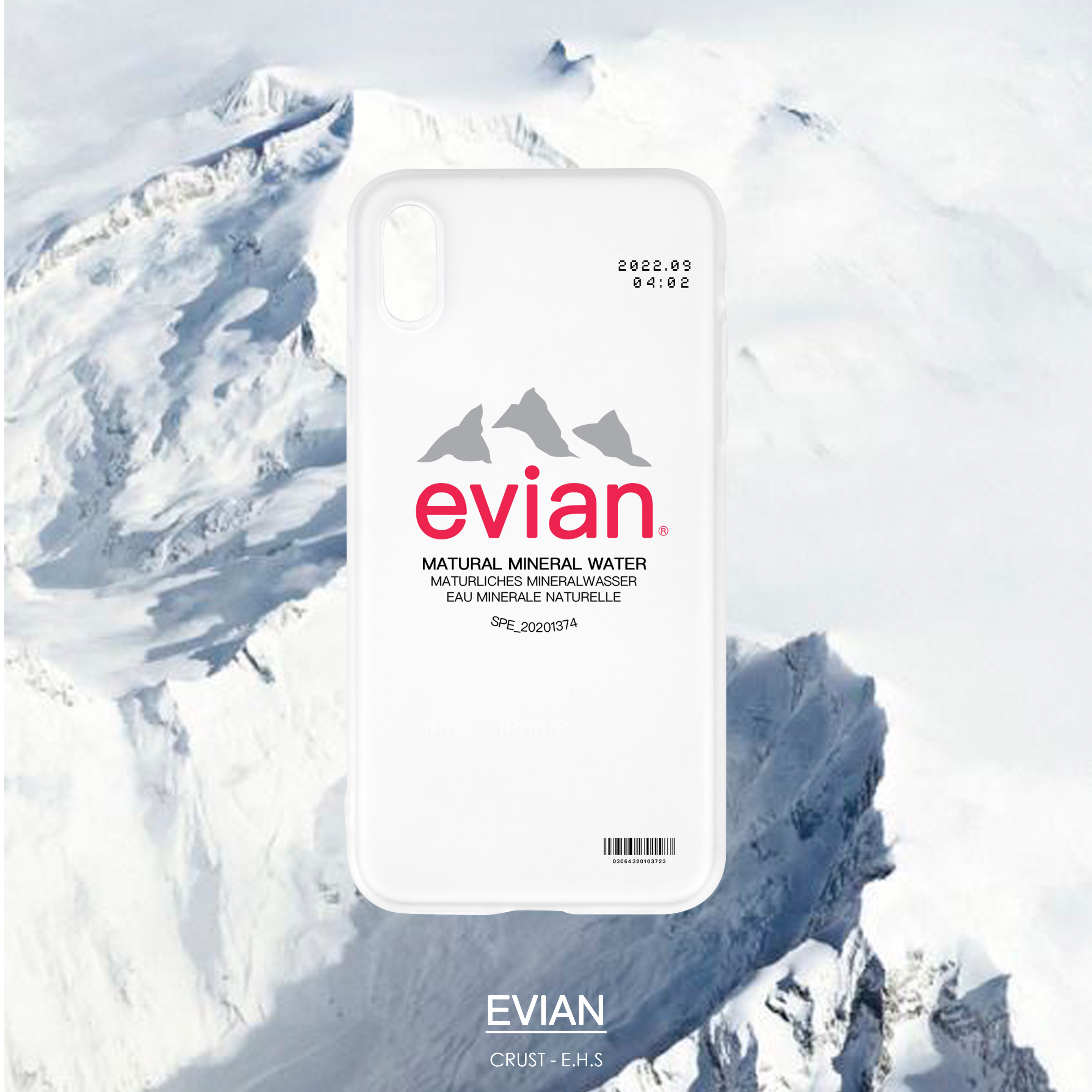 Creative ins cold wind mobile phone case 78p suitable for Apple iPhoneXSmaxr translucent 11pro matte 12