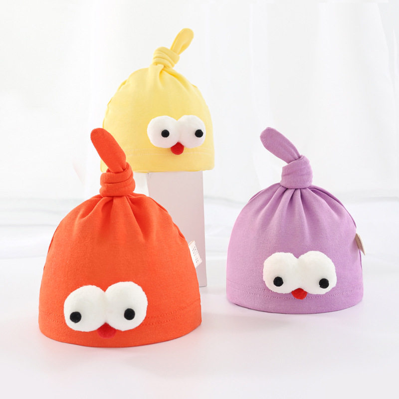 Net Red Baby Hat Ins Cute Super Cute Big Eyes Baby Hat Spring Autumn Infant Baby Hat Korea Tide