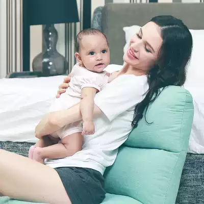 Nursing chair backrest Nursing chair Nursing bed Maternity pad Waist anti-vomiting milk adjustable multi-function nursing artifact