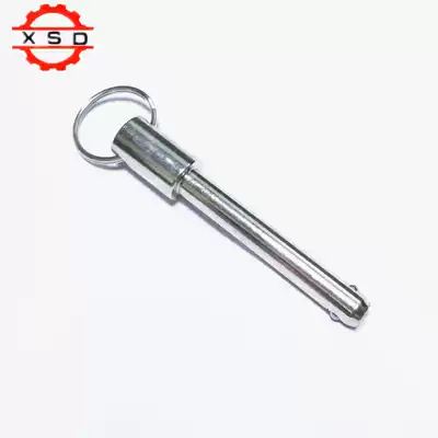 Latch quick release pin stop pin pull-out pin audio ball head lock pin diameter 5 6 8 10 12 16
