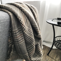 High-end cashmere scarf womens autumn and winter Korean version of Joker Classic Chirodou long warm bib shawl tide