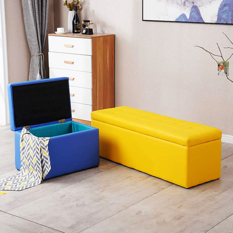 Clothing shop barber shop customer rest area chair waiting bench mini net red style simple small sofa