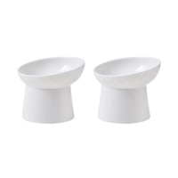 Два белых рта белый