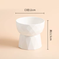 Специальная плоская единая установка из белого цвета