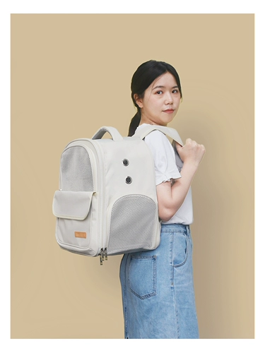 Рюкзак, универсальный портативный вместительный и большой дышащий космический ранец для выхода на улицу, надевается на плечо