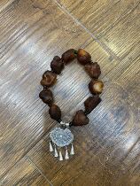 Handmade beeswax pure natural raw material bracelet