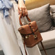 2024 New Women's Bags Korean Style Spring and Summer Bucket Bag Frosted Handbag Versatile Shoulder Crossbody Bag Small Box Bag