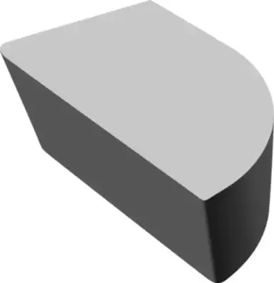 Zhuzhou cemented carbide head welding outer round car blade YT15YG6YG8YT5YW1 YW2 A315Z